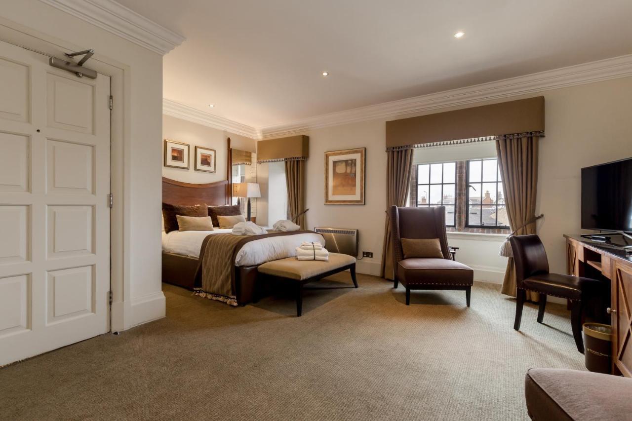 Western House Hotel At Ayr Racecourse Eksteriør bilde