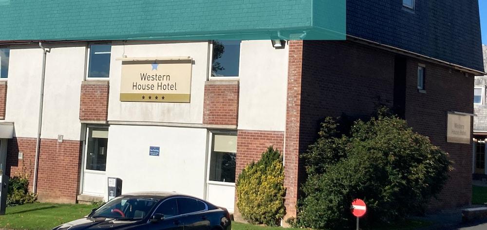Western House Hotel At Ayr Racecourse Eksteriør bilde