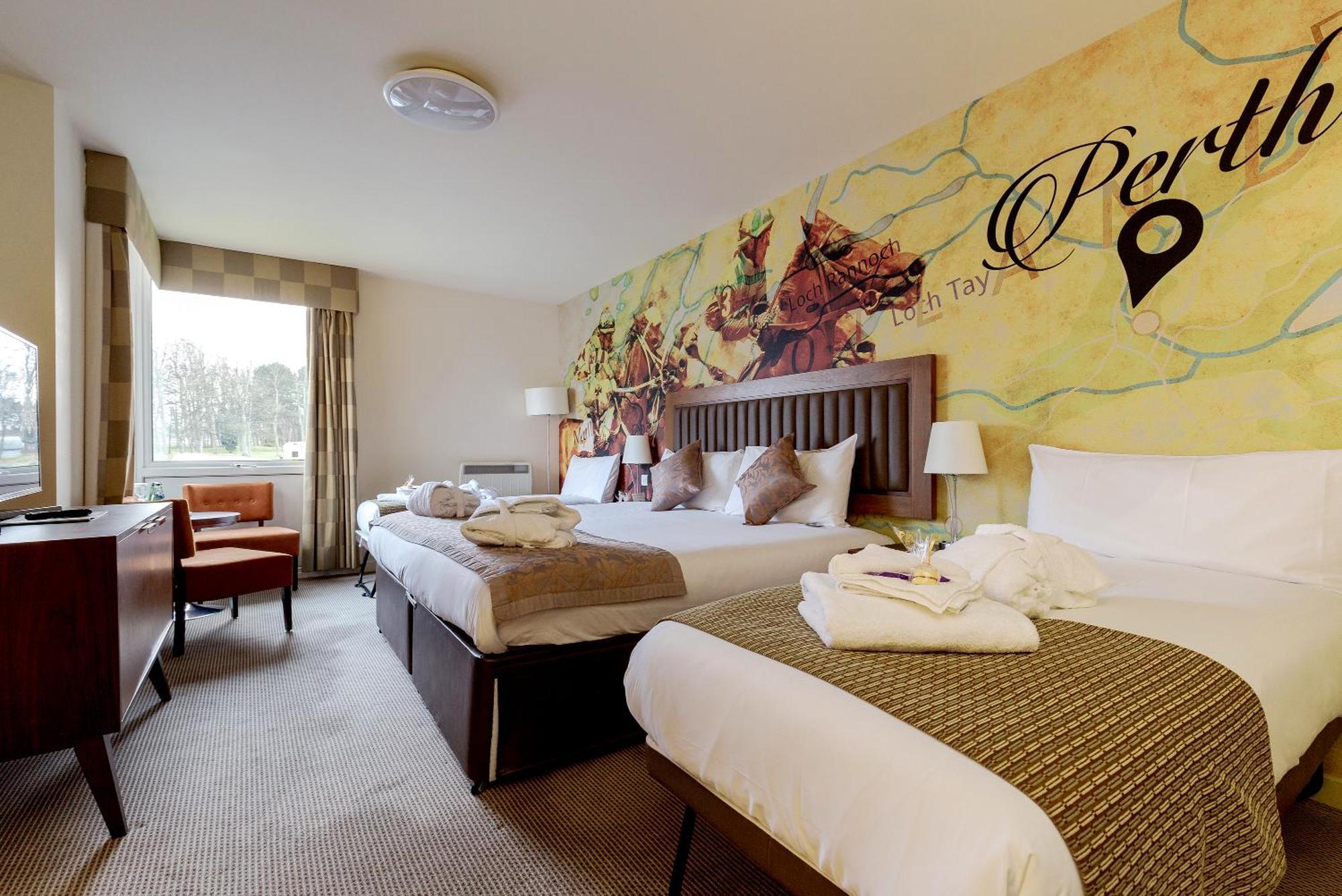 Western House Hotel At Ayr Racecourse Eksteriør bilde